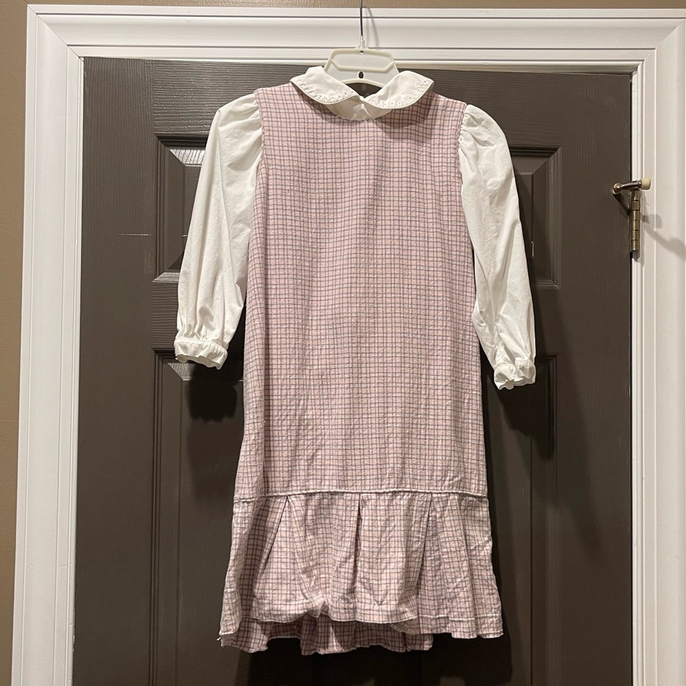 Strasburg - Vintage Plaid Dress & Blouse
